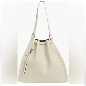 All Saints Cream Leather Convertible Backpack All Saints | Bags | All Saints Cream Leather Convertible  main image 3
